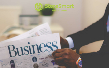 StoreSmart: Empowering Small Businesses and Entrepreneurs Through Self-Storage Solutions